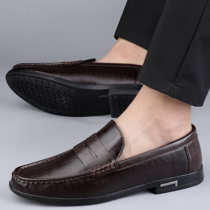 Novara™ | Conner Genuine Leather Loafers