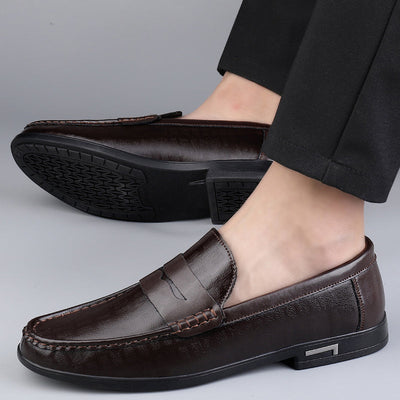 Novara™ | Conner Genuine Leather Loafers