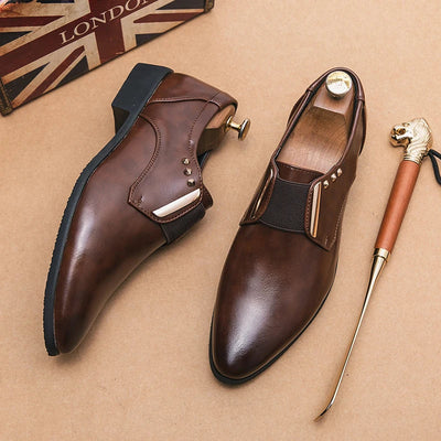 Novara™ | Pedro Genuine Leather Shoes