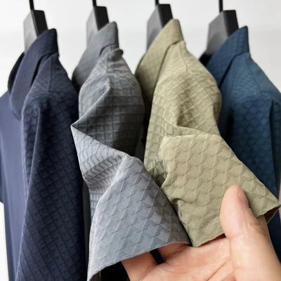 Novara™ | Raso Silk Polo Shirt