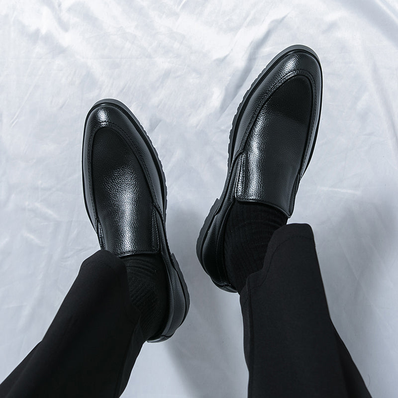 Novara™ | Trivan Leather Loafers