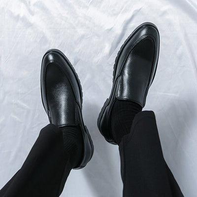 Novara™ | Trivan Leather Loafers