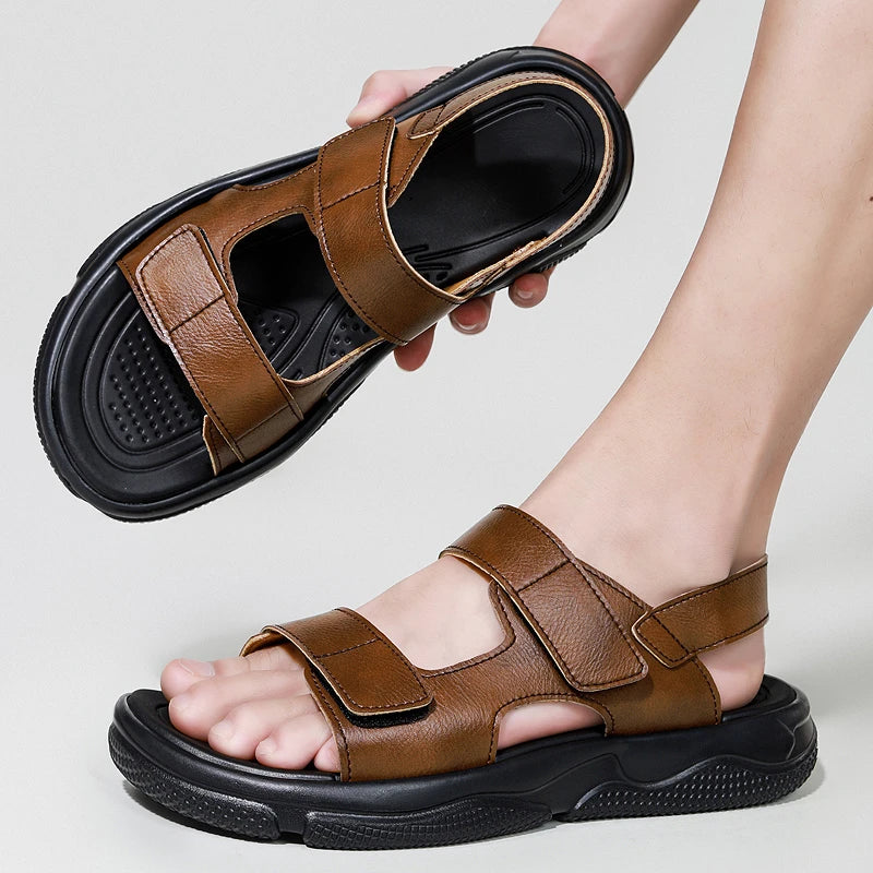 Novara™ | Selure Genuine Leather Sandals