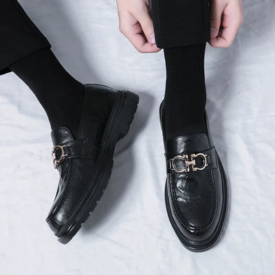 Novara™ | Wilbur Leather Loafers