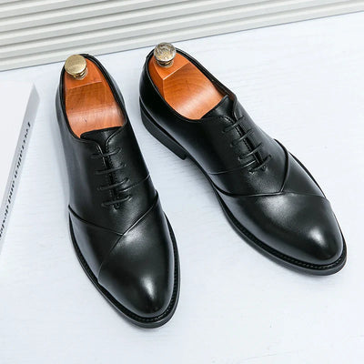Novara™ | Zuave Leather Derby