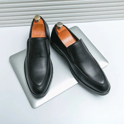 Novara™ | Trivan Leather Loafers