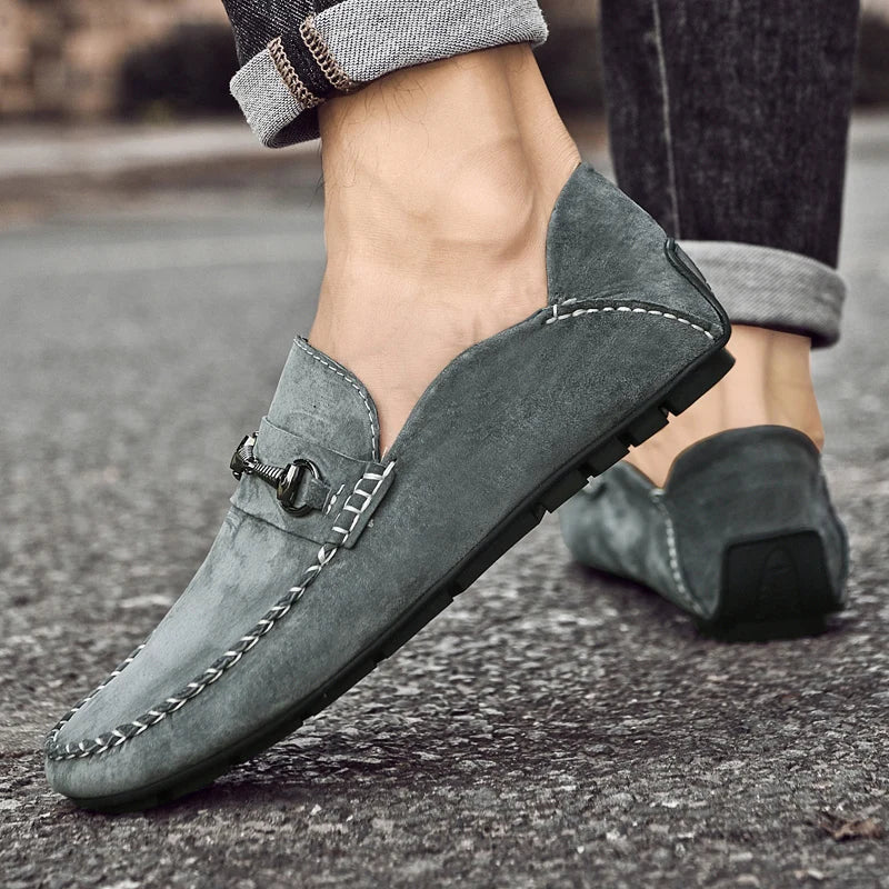 Novara™ | Astire Genuine Suede Loafers