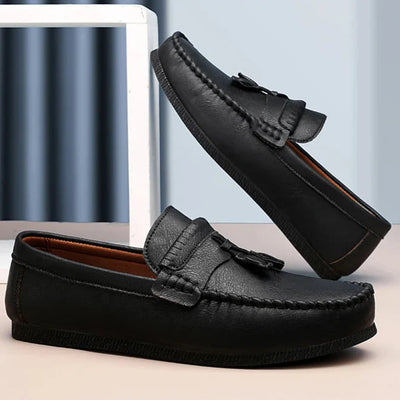 Novara™ | Moclyn Leather Loafers