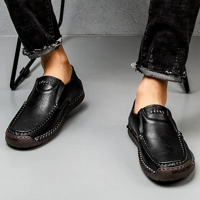 Novara™ | Caruso Genuine Leather Loafers