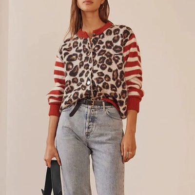 Novara™ | Ferocia Leopard Sweater