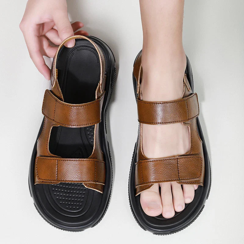 Novara™ | Selure Genuine Leather Sandals
