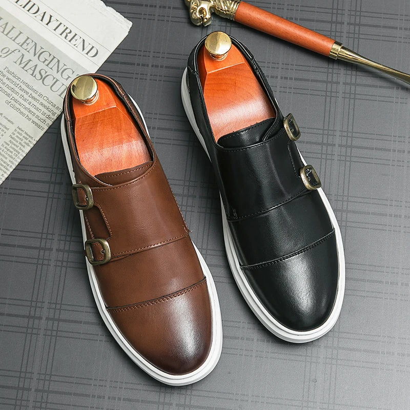 Novara™ | Zyden Genuine Leather Loafers