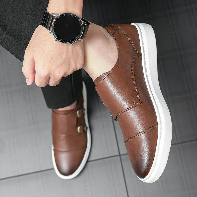 Novara™ | Zyden Genuine Leather Loafers