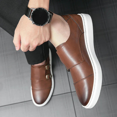 Novara™ | Zyden Genuine Leather Loafers
