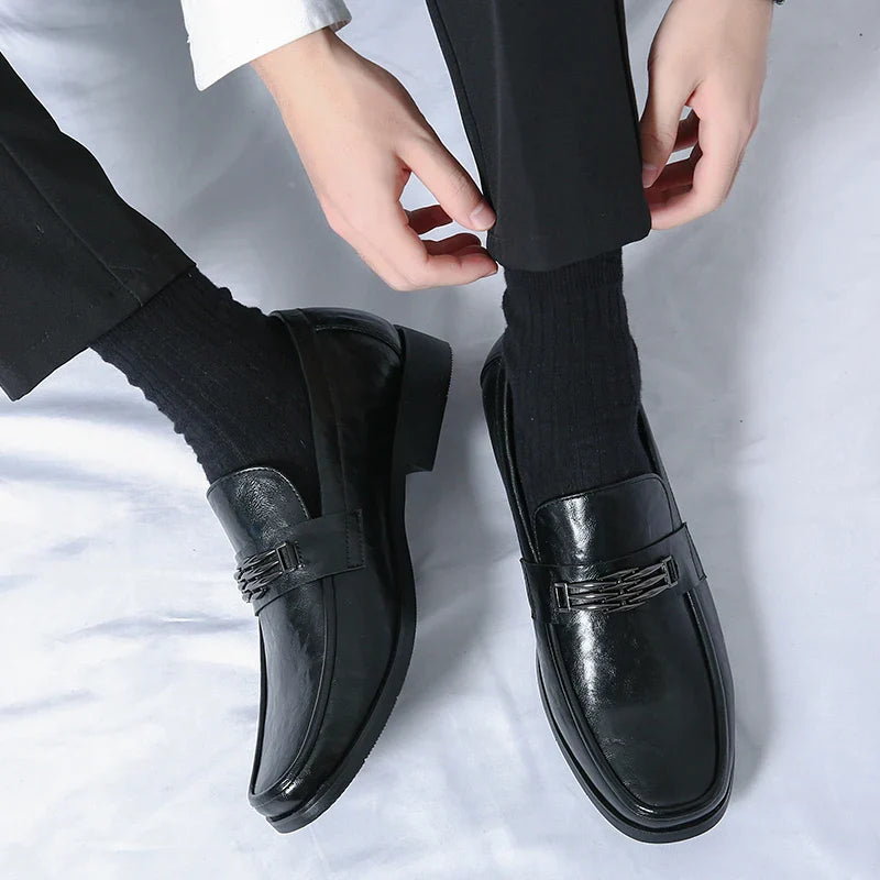 Novara™ | Macon Genuine Leather Loafers