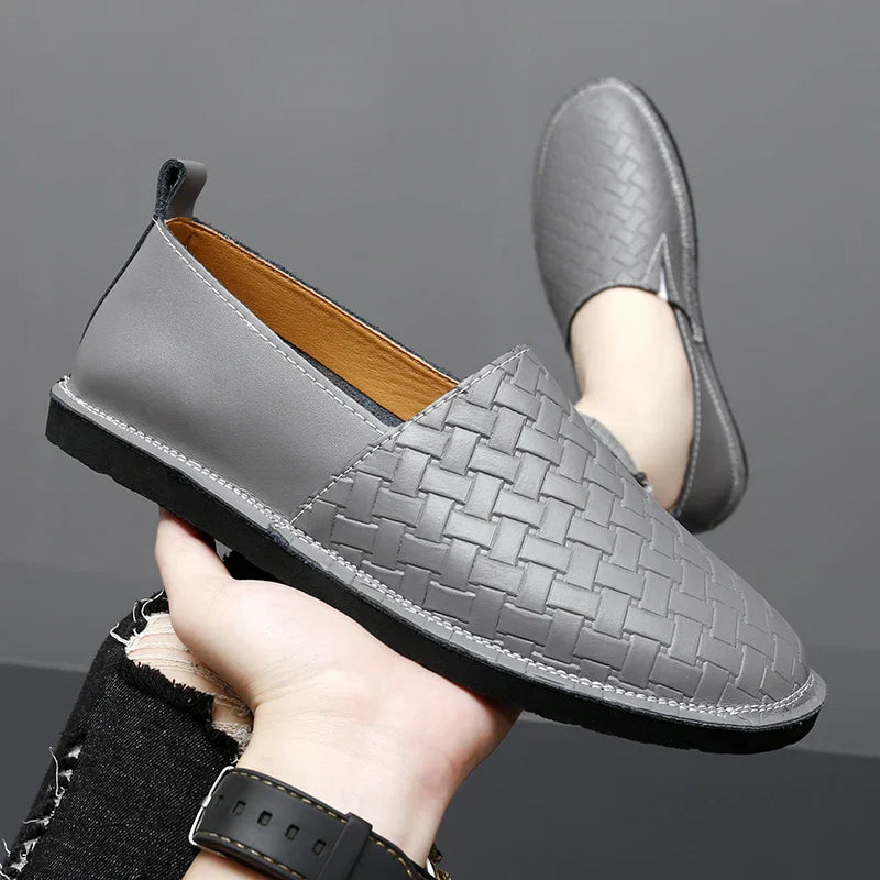 Novara™ | Kavit Genuine Leather Loafer