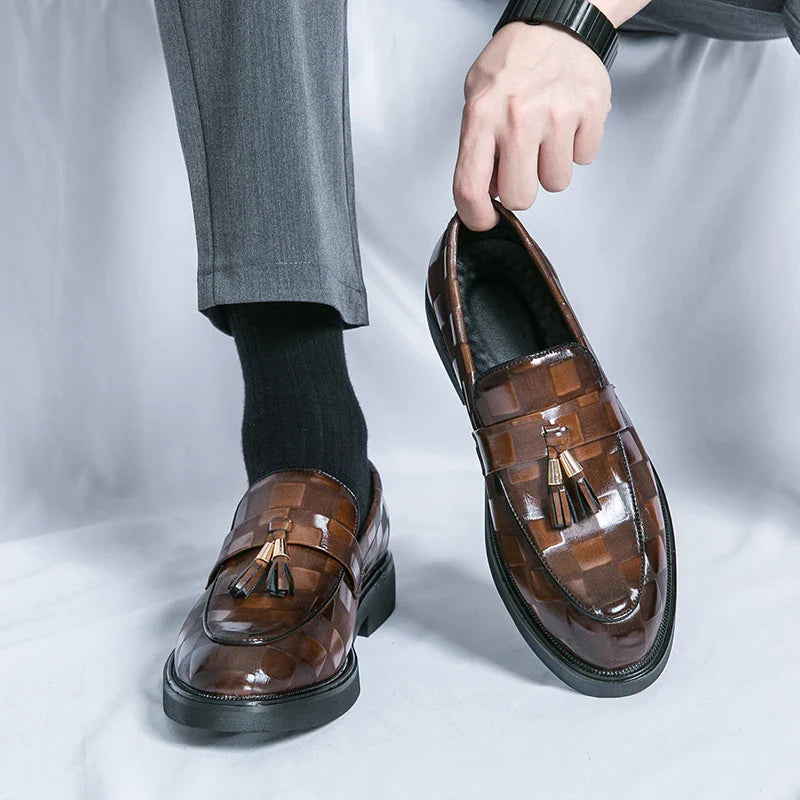 Novara™ | Lorenzo Genuine Leather Loafers