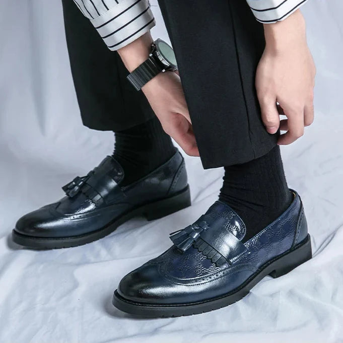 Novara™ | Elixor Genuine Leather Loafers