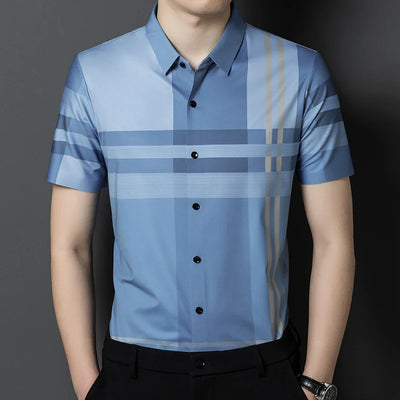 Novara™ | Signature Stripe Polo Shirt