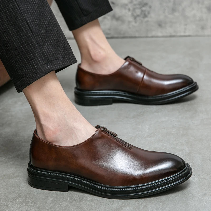 Novara™ | Myre Genuine Leather Loafers