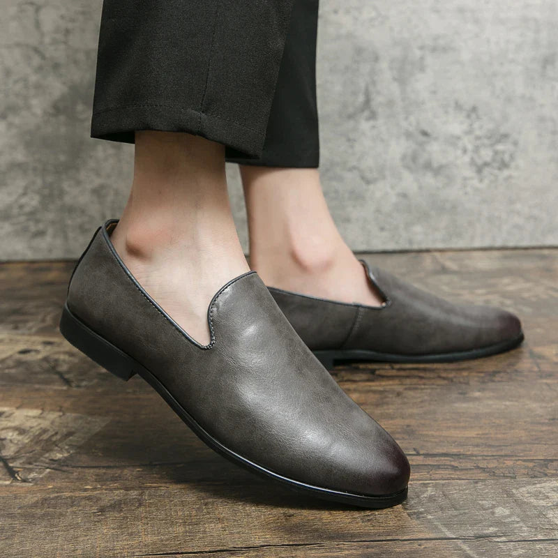 Novara™ | Stratos Genuine Leather Loafers