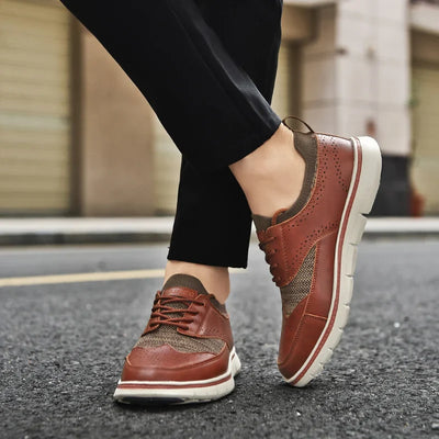 Novara™ | Madox Genuine Leather Shoes