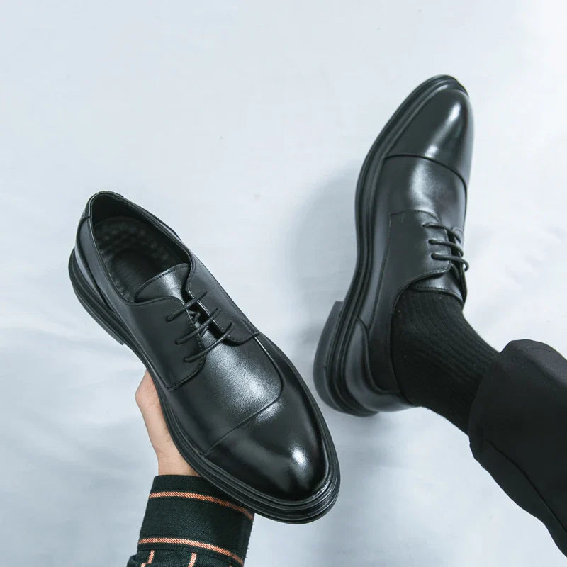 Novara™ | Barnes Genuine Leather Shoes