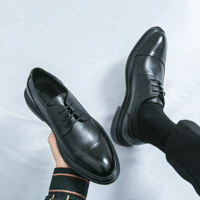 Novara™ | Barnes Genuine Leather Shoes