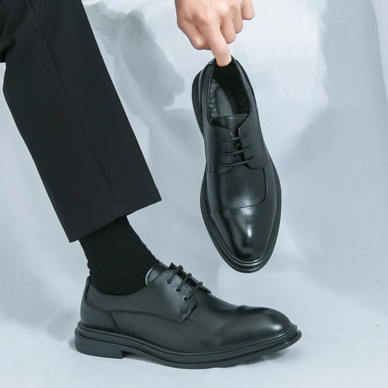 Novara™ | Barnes Genuine Leather Shoes