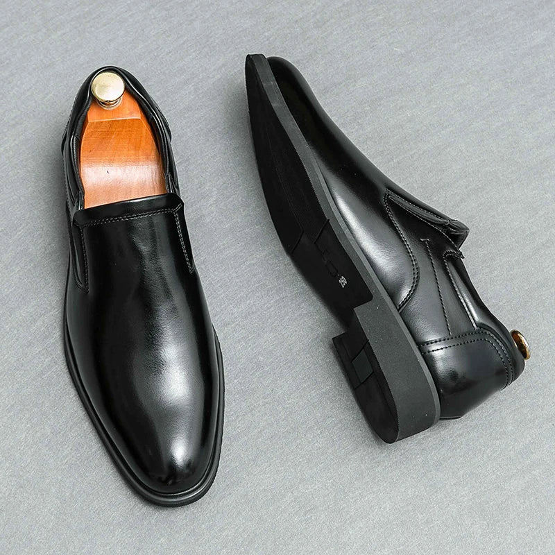 Novara™ | Emmet Leather Shoes