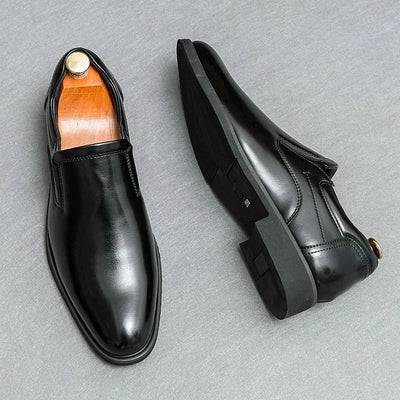 Novara™ | Emmet Leather Shoes