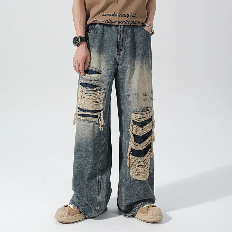 Novara™ | Teji Distressed Jeans