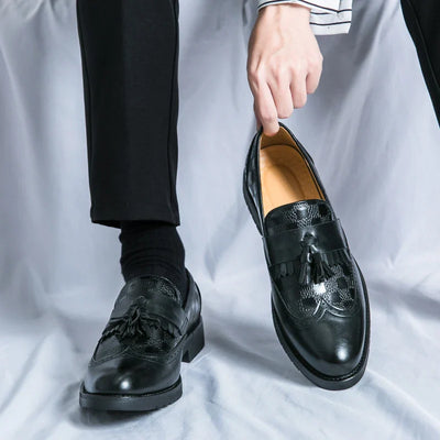 Novara™ | Elixor Genuine Leather Loafers