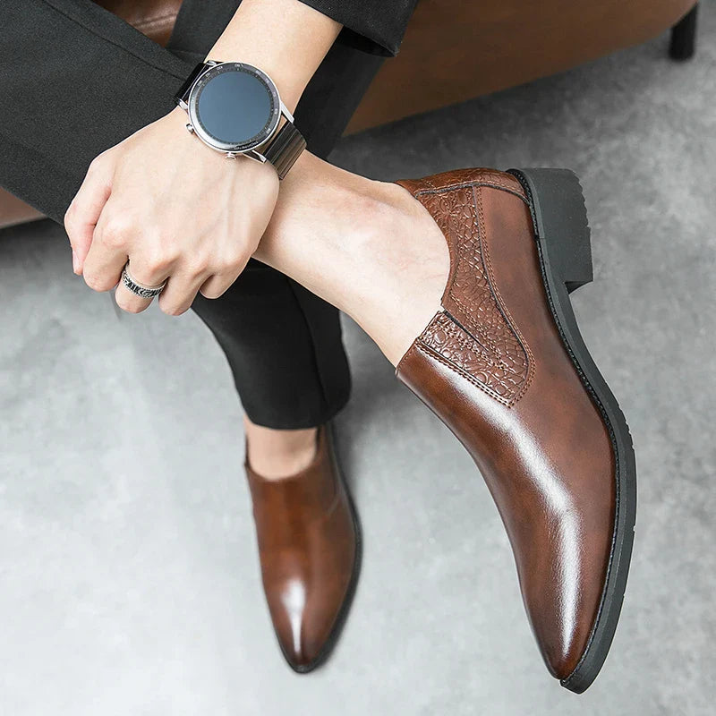 Novara™ | Warken Genuine Leather Loafers