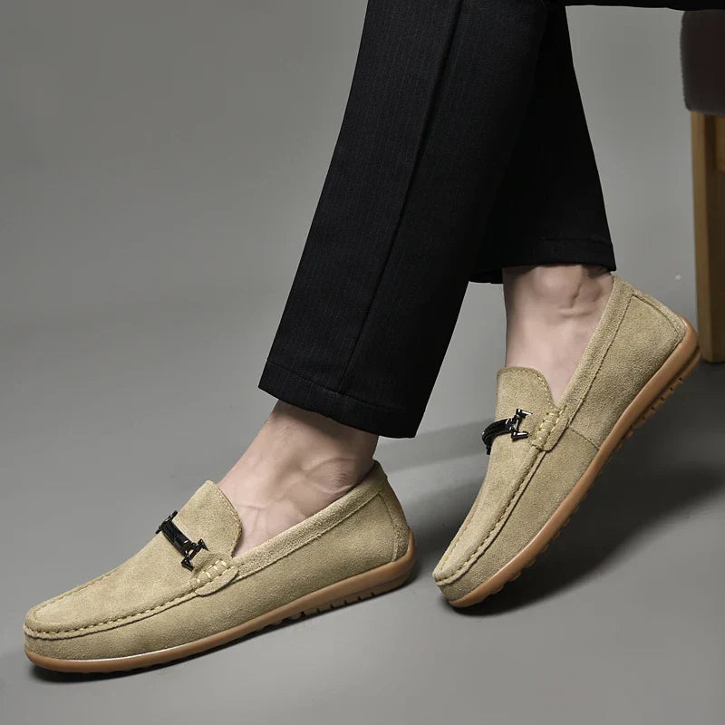 Novara™ | Lendro Suede Loafers