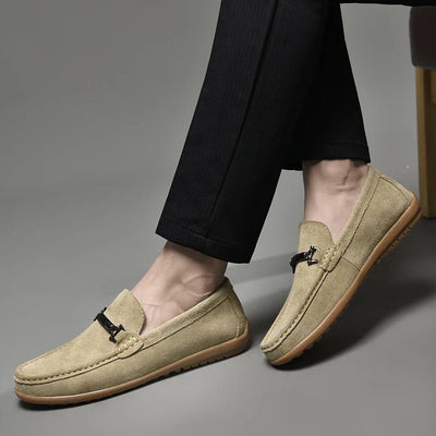 Novara™ | Lendro Suede Loafers
