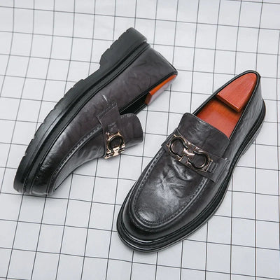 Novara™ | Wilbur Leather Loafers