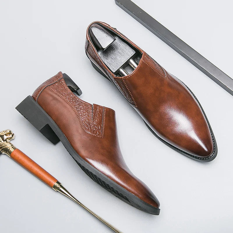 Novara™ | Warken Genuine Leather Loafers