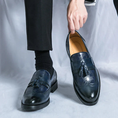 Novara™ | Elixor Genuine Leather Loafers