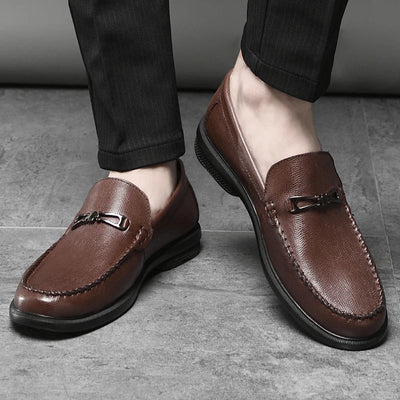 Novara™ | Belvedere Genuine Leather Loafers