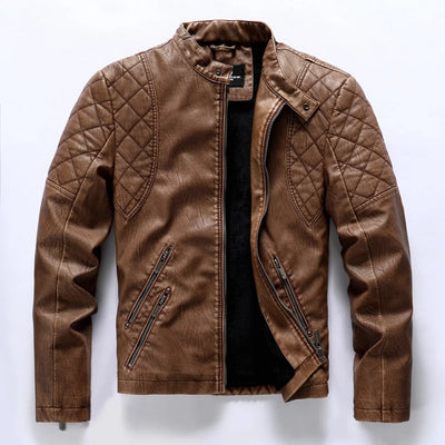 Novara™ | Mopar Leather Jacket