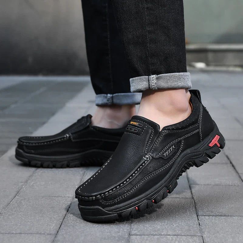 Novara™ | Craig Genuine Leather Shoes