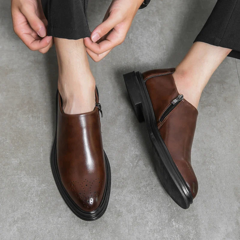 Novara™ | Aldric Genuine Leather Loafers
