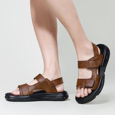 Novara™ | Selure Genuine Leather Sandals