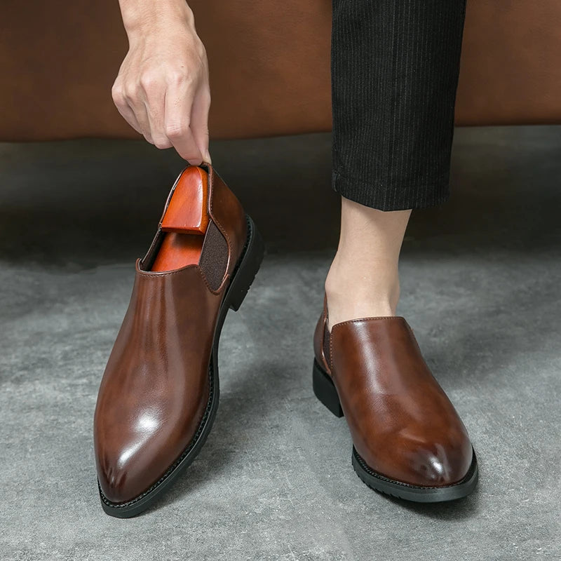 Novara™ | Slevo Genuine Leather Loafers