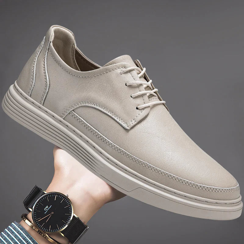 Novara™ | Athen Genuine Leather Sneakers