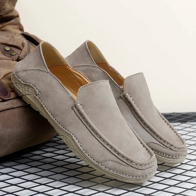 Novara™ | Markin Genuine Leather Loafers