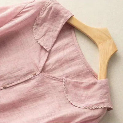 Novara™ | Tiara Linen Blouse