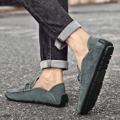 Novara™ | Astire Genuine Suede Loafers