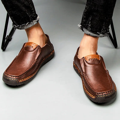 Novara™ | Caruso Genuine Leather Loafers